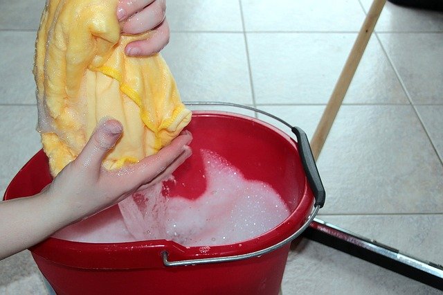bodenreinigung